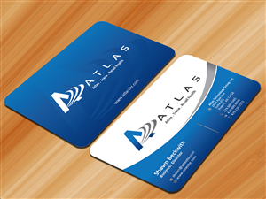 Business Intelligence/Analytics Technology Company Business Card | Card Design by Sarmishtha Chattopadhyay_loginchange