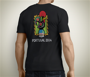 Portugal T-Shirt Design