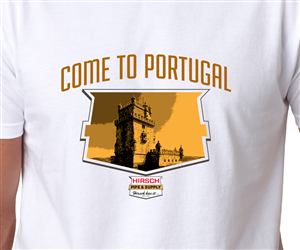 Design de T-shirt par Thomas DeHart pour Hirsch Pipe & Supply Co. | Design : #4497007