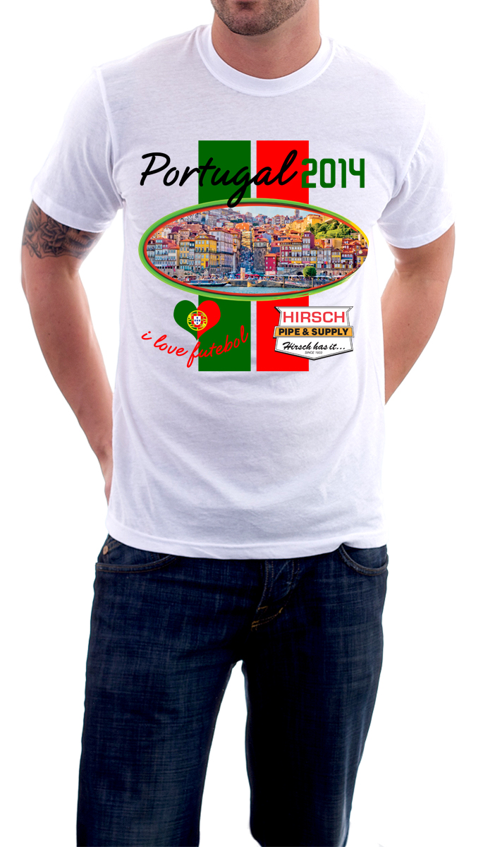 T-shirt Design by Venus L. Penaflor for Hirsch Pipe & Supply Co. | Design #4448064