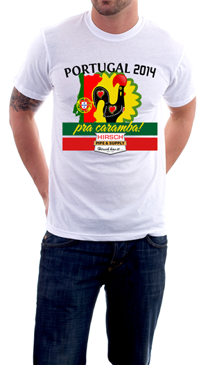 T-Shirt-Design von Venus L. Penaflor für Hirsch Pipe & Supply Co. | Design #4449104