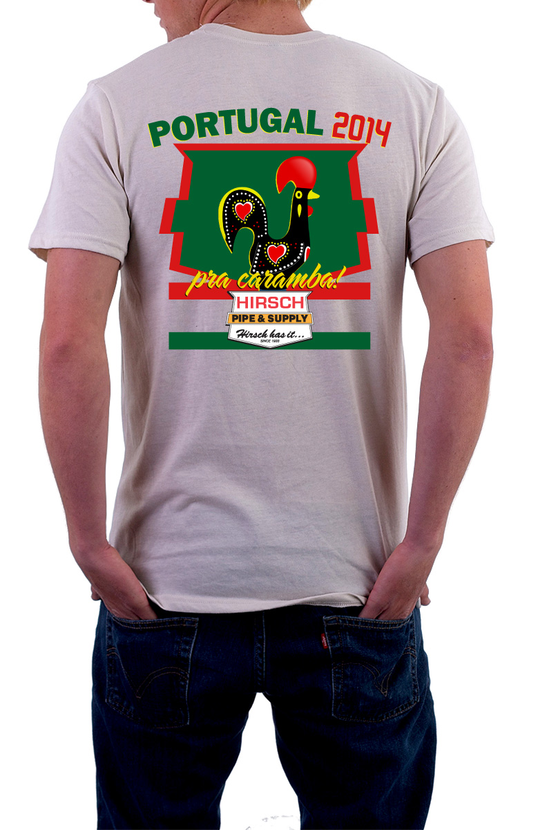 T-shirt Design by Venus L. Penaflor for Hirsch Pipe & Supply Co. | Design #4492962
