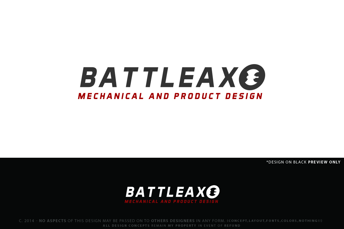 Design de Logo par Senseless pour BattleAxe DS | Design #4443465