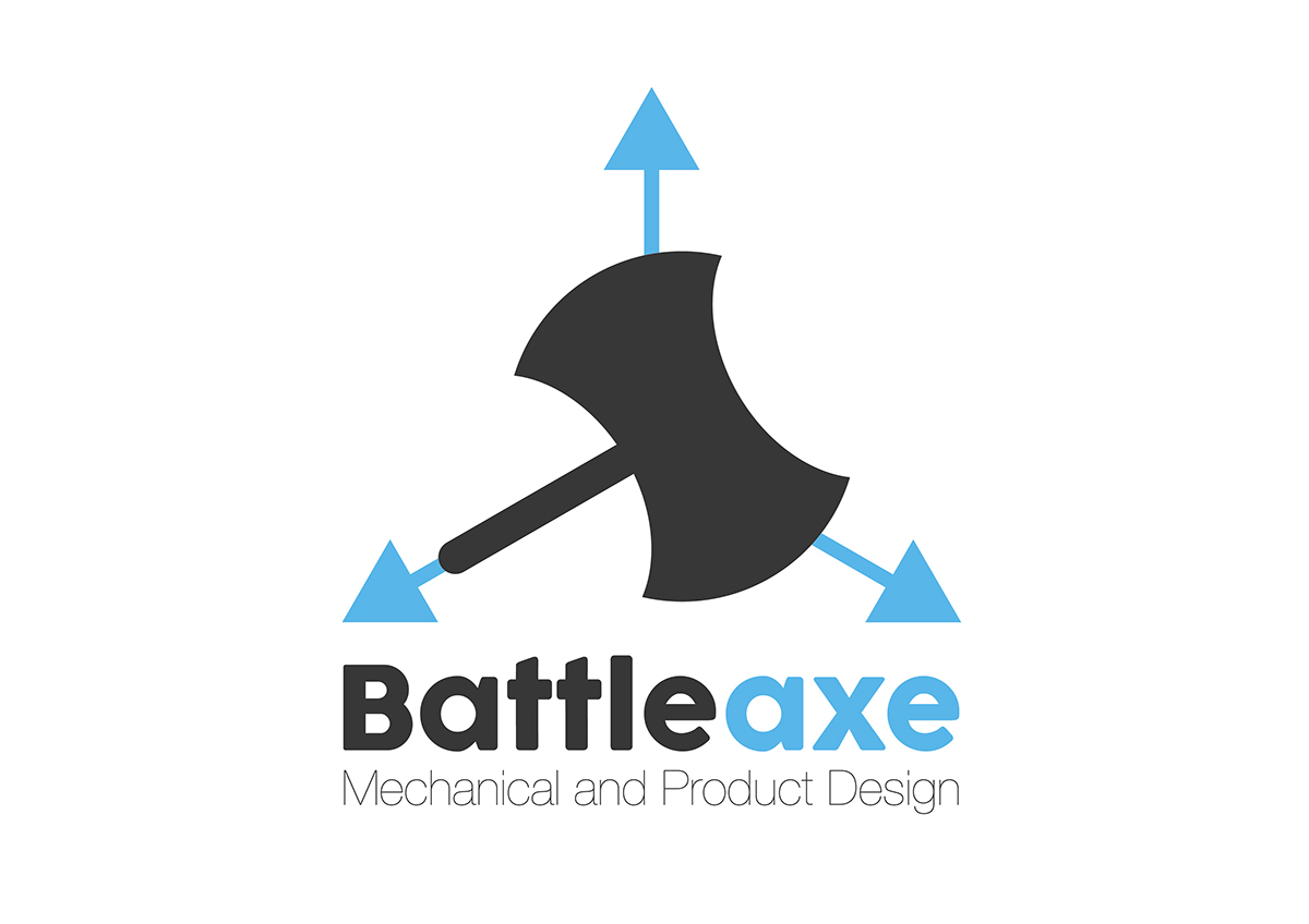 Diseño de Logo por Synthesis para BattleAxe DS | Diseño #4457805