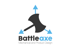 Diseño de Logo por Synthesis para BattleAxe DS | Diseño: #4457805