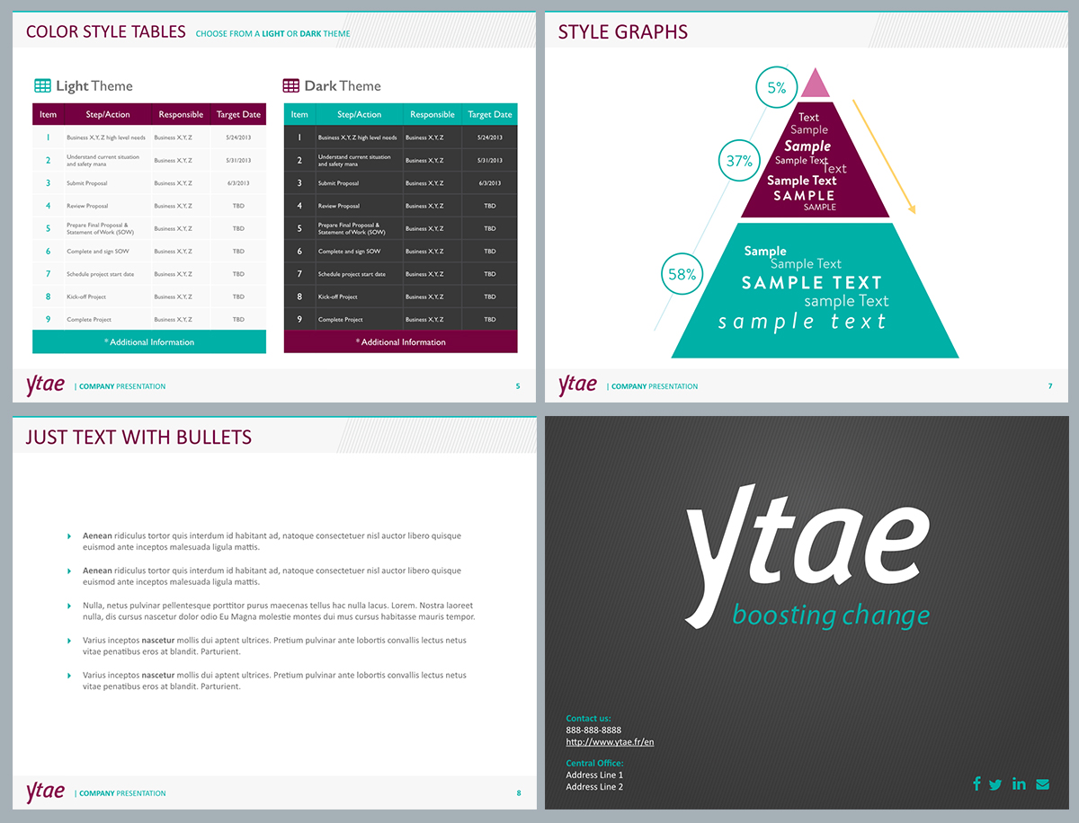 Diseño de PowerPoint por Eminente para este proyecto | Diseño #4476384