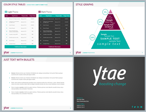 Diseño de PowerPoint por Eminente para este proyecto | Diseño: #4476384