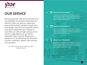 Diseño de PowerPoint por Lone wolf para este proyecto | Diseño: #4504122