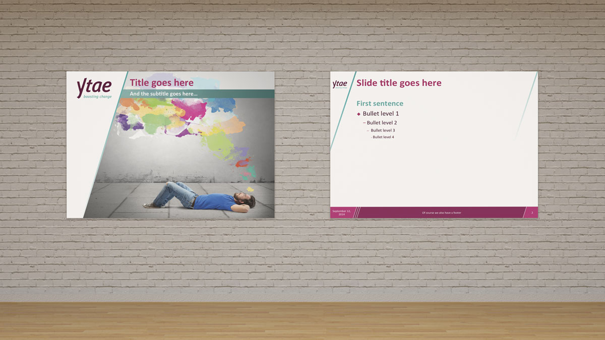 Design de PowerPoint par MagicM pour ce projet | Design #4514598