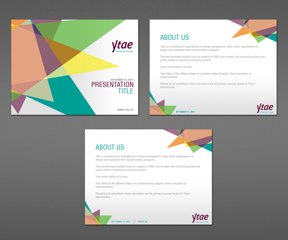 PowerPoint-Design von RMBT für dieses Projekt | Design #4514012