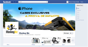 Facebook Design by Expert Designer