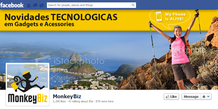 Facebook-Design von neboica für dieses Projekt | Design #1289540