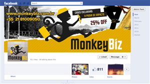 Facebook Design by diRtY.EMM for this project | Design: #1288294