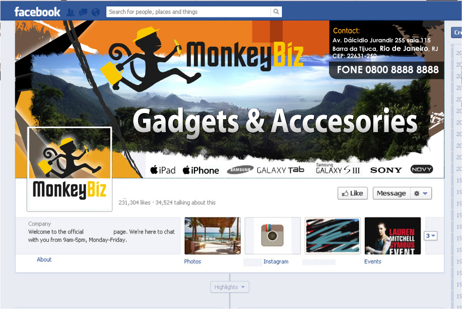 Facebook Design by Jozbel for this project | Design #1282120