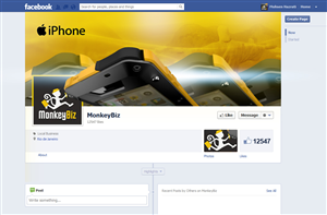 Facebook Design by Mossen for this project | Design: #1277735