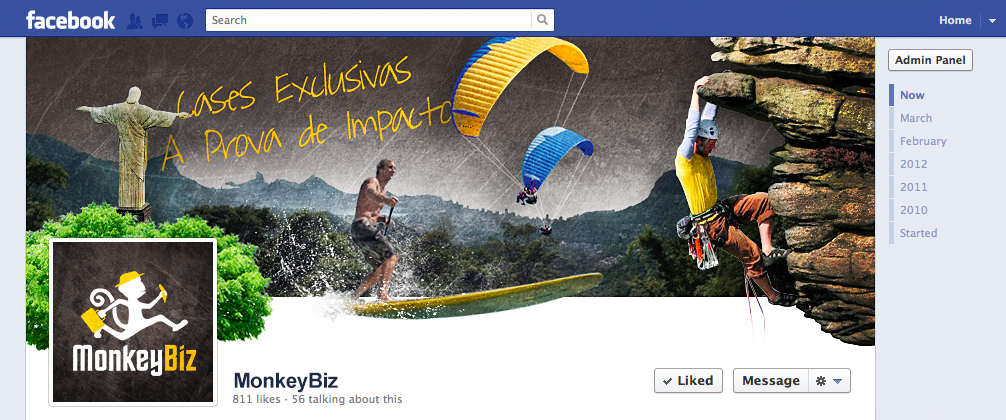 Facebook Design by Fuxxo Works for this project | Design #1289530