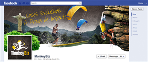 Facebook Design by Fuxxo Works
