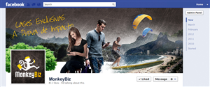 Design Facebook par Fuxxo Works pour ce projet | Design #1314970