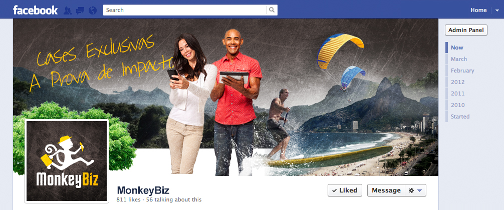 Facebook Design by Fuxxo Works for this project | Design #1330443