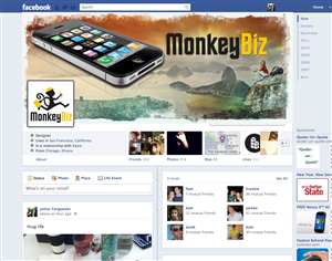 Facebook Design by Hector Lopez