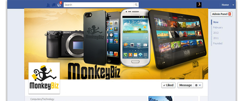 Facebook Design by Hector Lopez for this project | Design #1281616