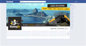 Facebook Design by The Third Eye