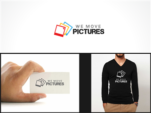 We Move Pictures | Logo Design by Grapflix 2022