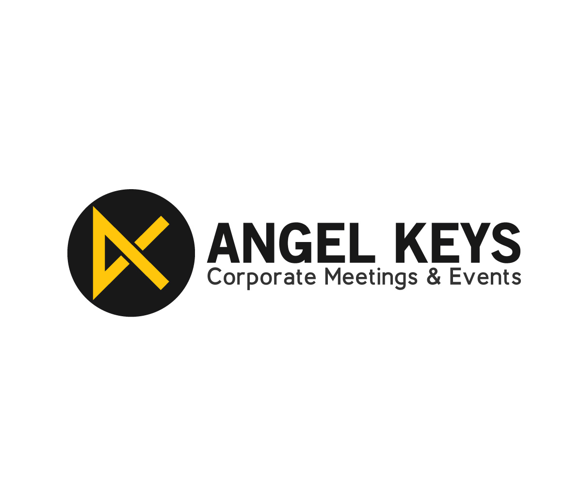 Logo Design by anshtoyj for ANGEL KEYS Corporate Meetings & Events | Design #4512819