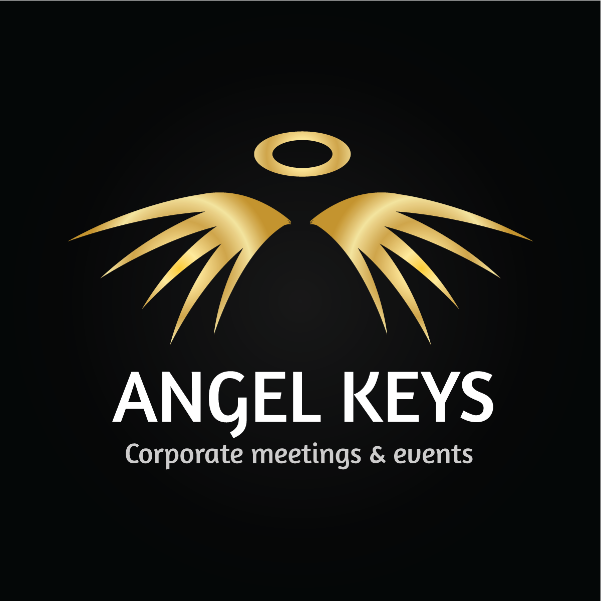 Logo-Design von Anamariad für ANGEL KEYS Corporate Meetings & Events | Design #4448955