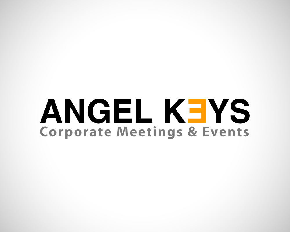 Logo Design by Pram Shaw for ANGEL KEYS Corporate Meetings & Events | Design #4448495