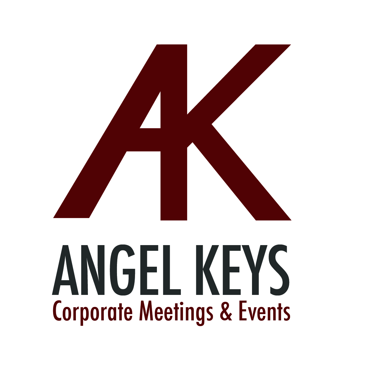 Logo Design by Thomasdesign for ANGEL KEYS Corporate Meetings & Events | Design #4456188