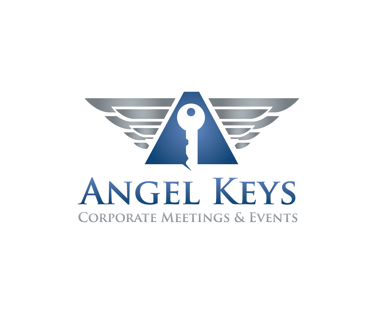 Logo Design by Niko Dola for ANGEL KEYS Corporate Meetings & Events | Design #4444423