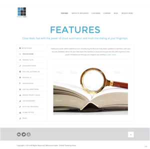 Web Design by pb for this project | Design: #4463206