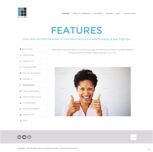 Web Design by pb for this project | Design: #4463224
