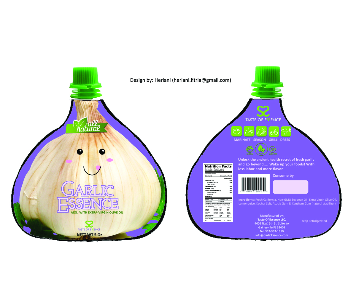 Diseño de Empaque por Heriani para este proyecto | Diseño #4519590