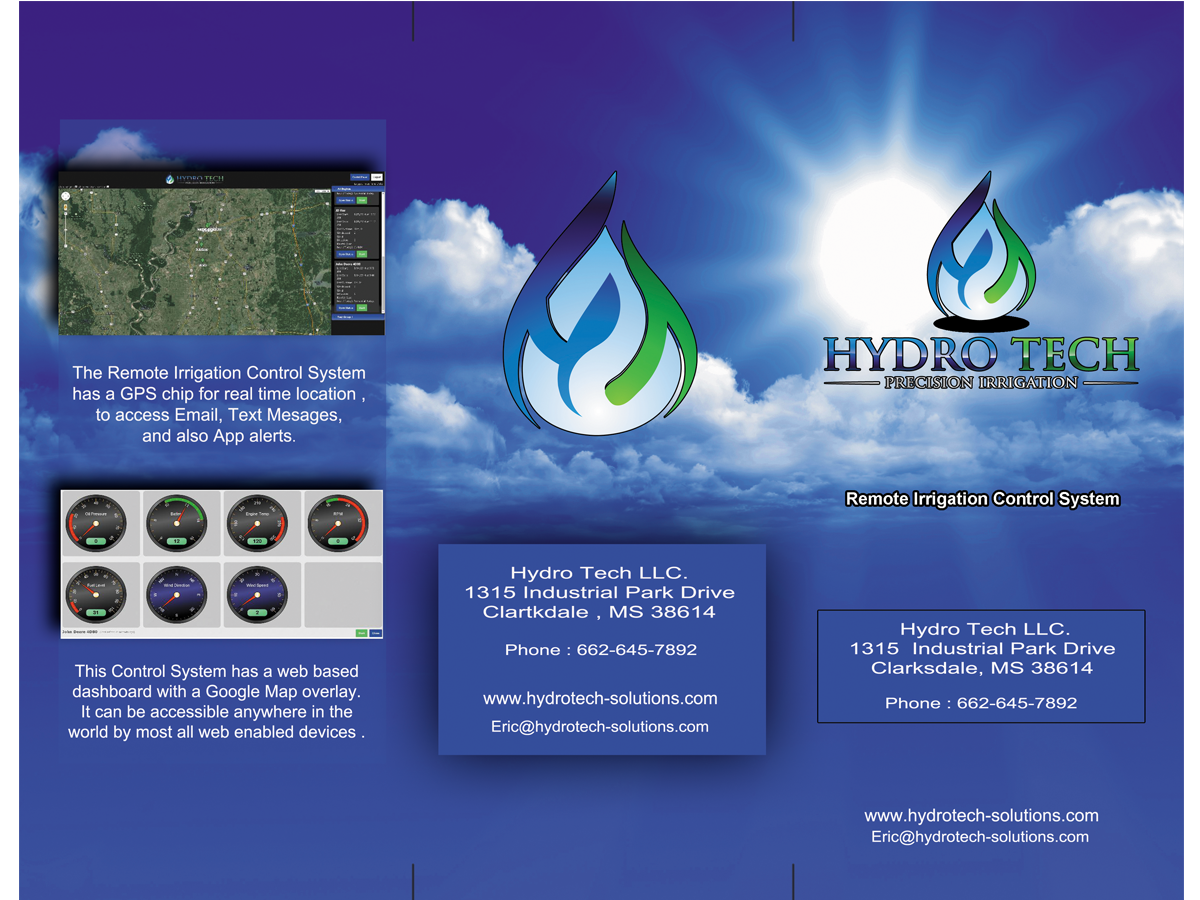 Brochure Design by skhim for Hydro Tech  | Design #4489352
