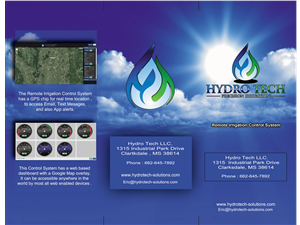 Brochure Design by skhim for Hydro Tech  | Design #4489352