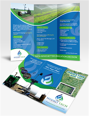 Broschüren-Design von creationz2011 für Hydro Tech  | Design: #4516704