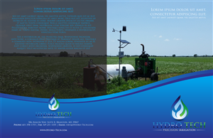 Brochure Design by barinix for Hydro Tech  | Design #4466190