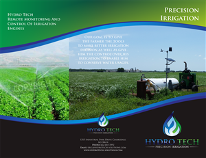 Broschüren-Design von barinix für Hydro Tech  | Design: #4519783