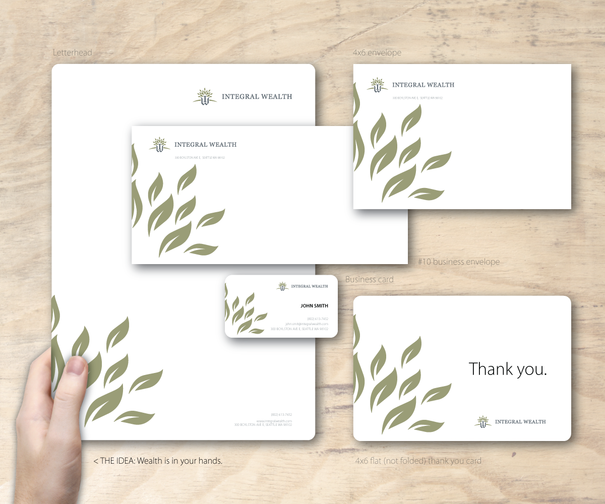 Stationery Design by papaukke for this project | Design #4458920