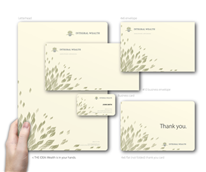Stationery Design by papaukke