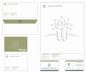 Stationery Design by OUT of BOX.d