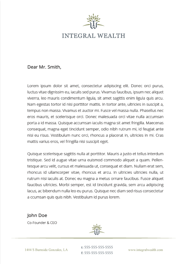 Stationery Design by Dona for this project | Design #4456964