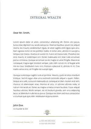 Stationery Design by Dona for this project | Design: #4456964