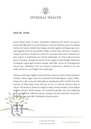 Stationery Design by Dona for this project | Design: #4456966