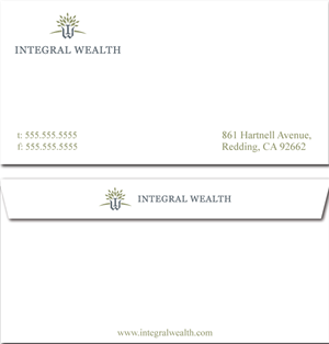 Stationery Design by Dona for this project | Design: #4456968