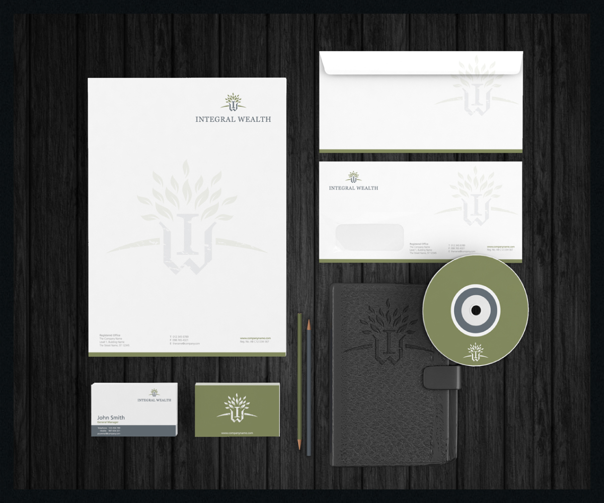 Stationery Design by Roy for this project | Design #4466628