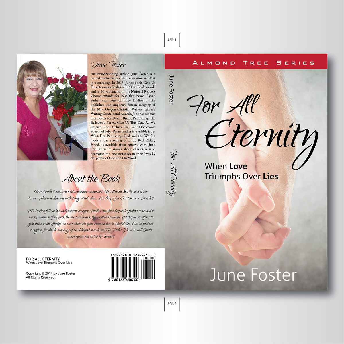 Book Cover Design by dotnot for this project | Design #4446776