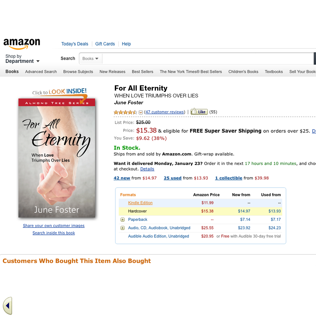 Book Cover Design by dotnot for this project | Design #4446785